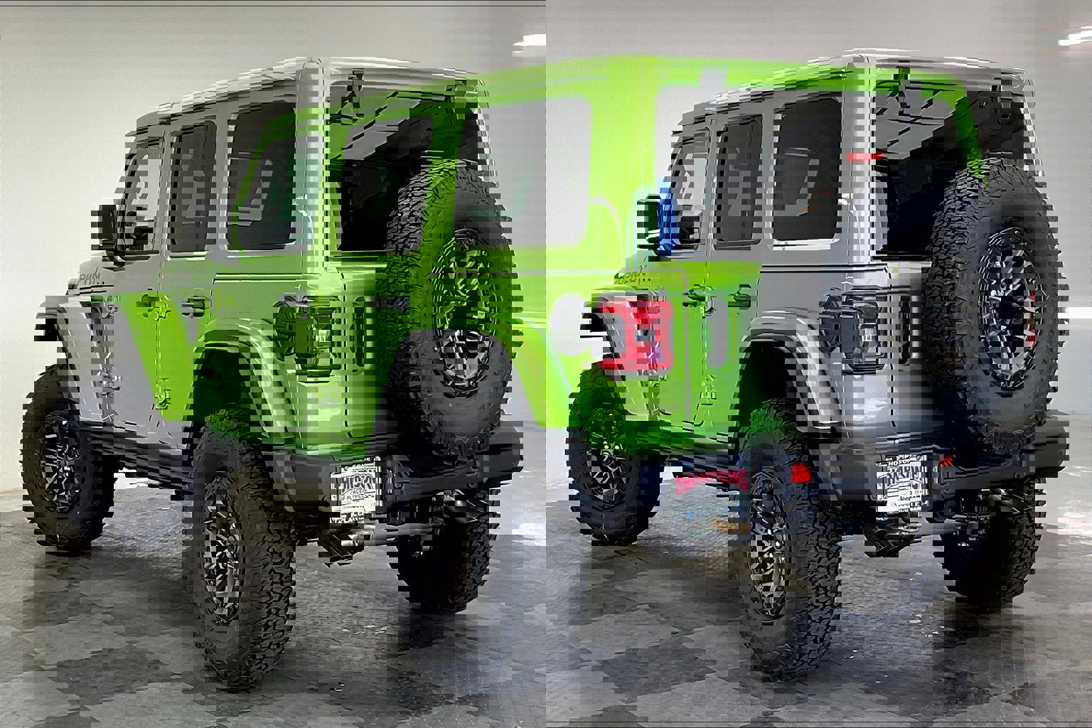 New 2025 Jeep Wrangler Unlimited Rubicon 392 image 2