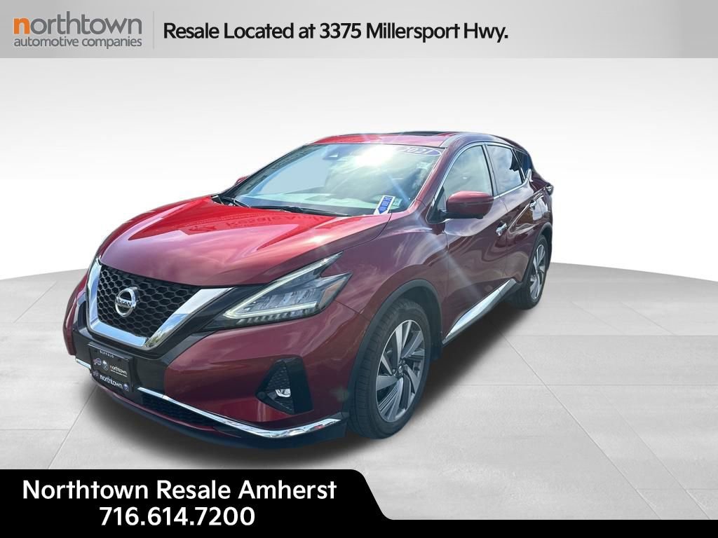 Used 2021 Nissan Murano SL w/ SL Moonroof Package image 3