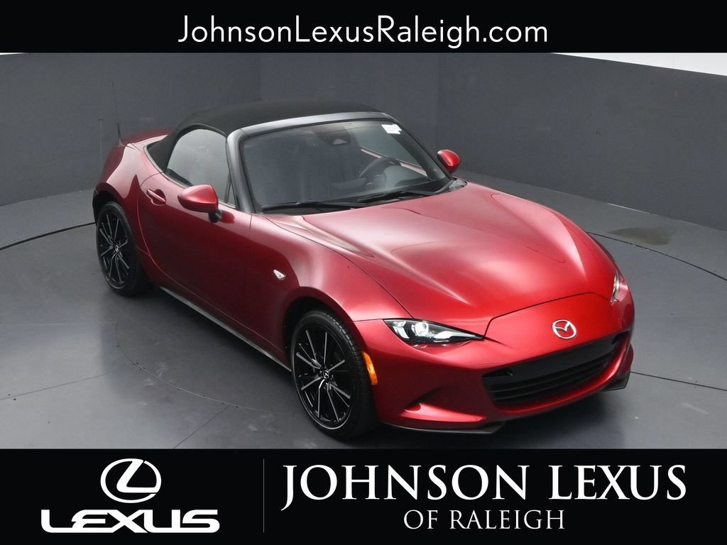 Used 2024 MAZDA MX-5 Miata Grand Touring RWD image 21