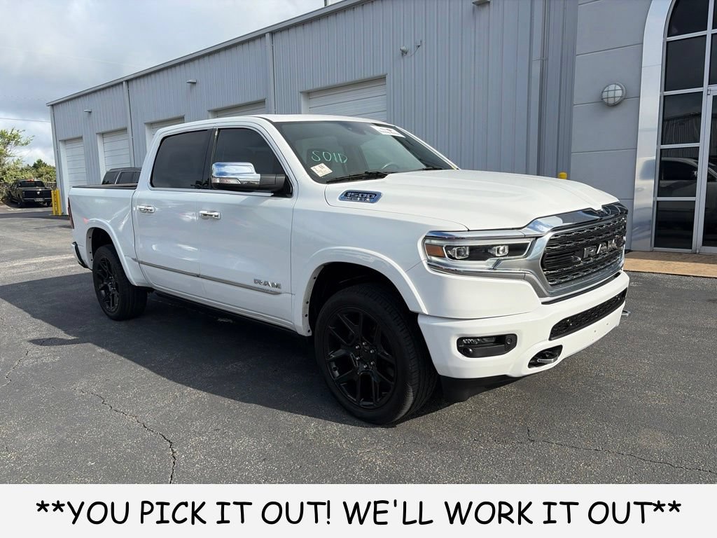 Used 2020 RAM 1500 Limited AWD/4WD image 1