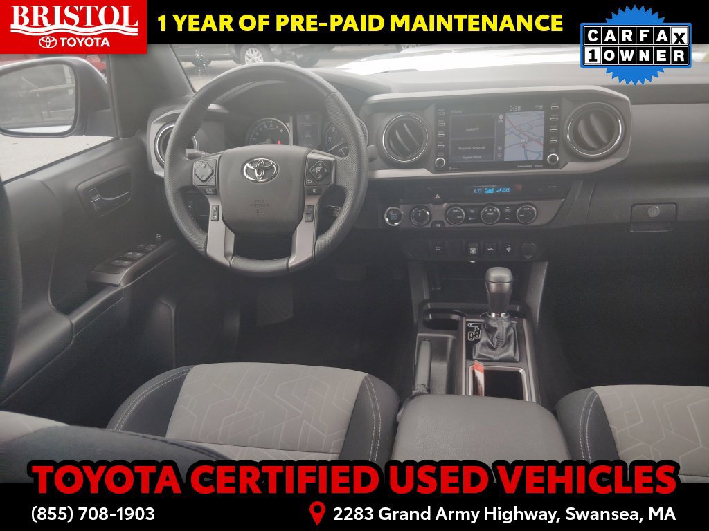 Certified 2023 Toyota Tacoma TRD Sport AWD/4WD image 19