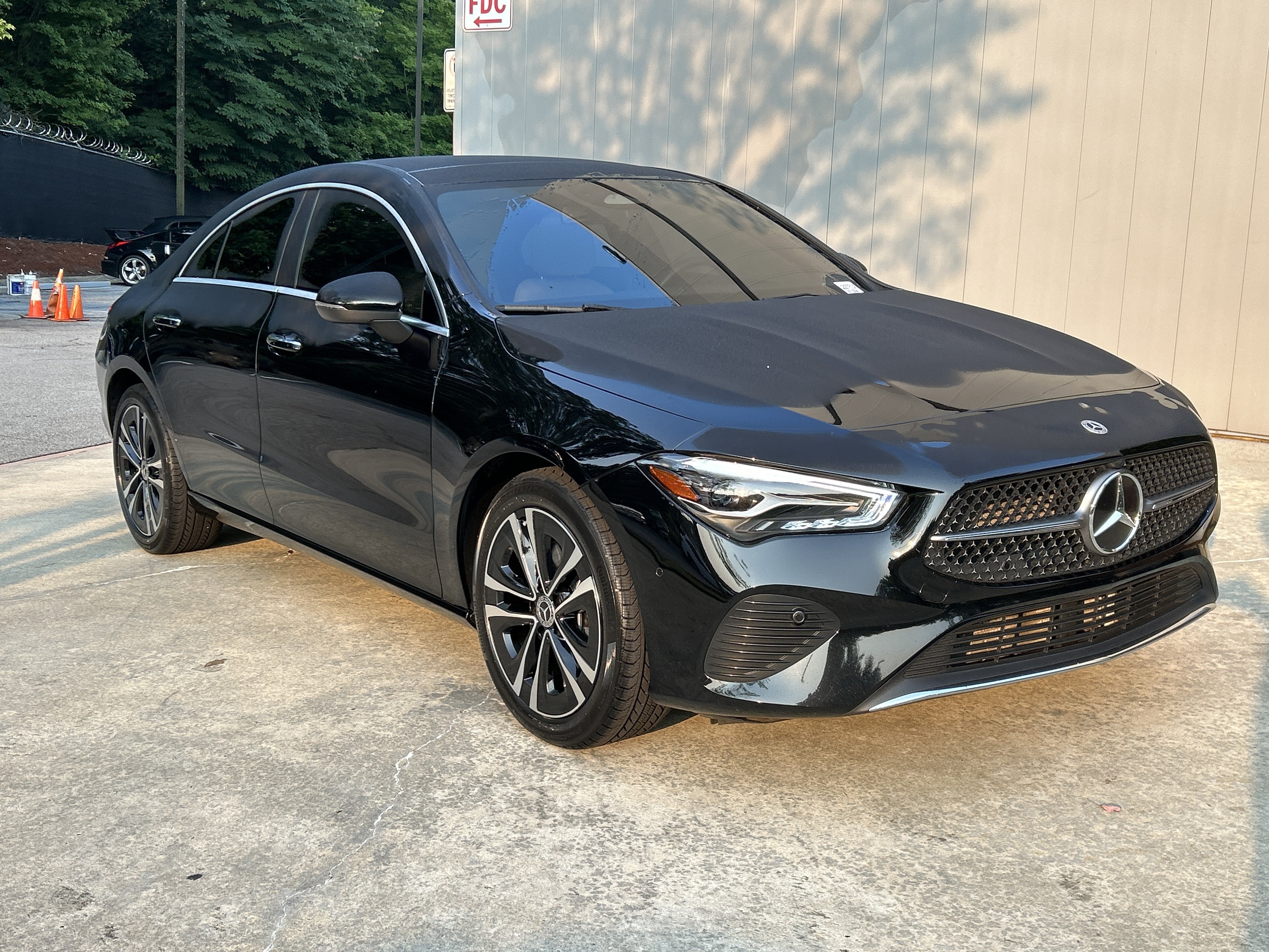 Certified 2024 Mercedes-Benz CLA 250 4MATIC image 4