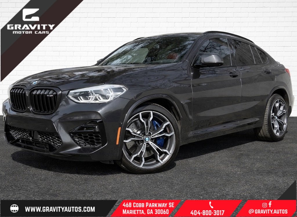 Used 2021 BMW X4 M w/ Executive Package