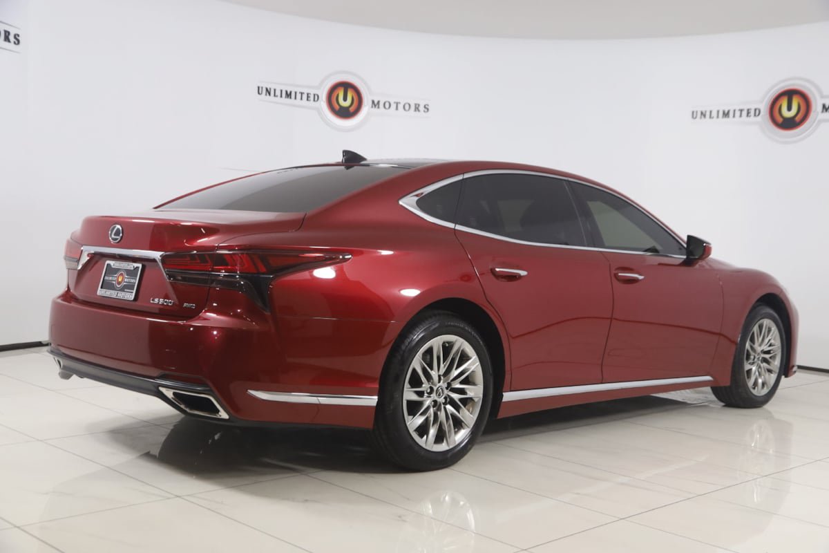 Used 2022 Lexus LS 500 AWD w/ Interior Upgrade Package image 3
