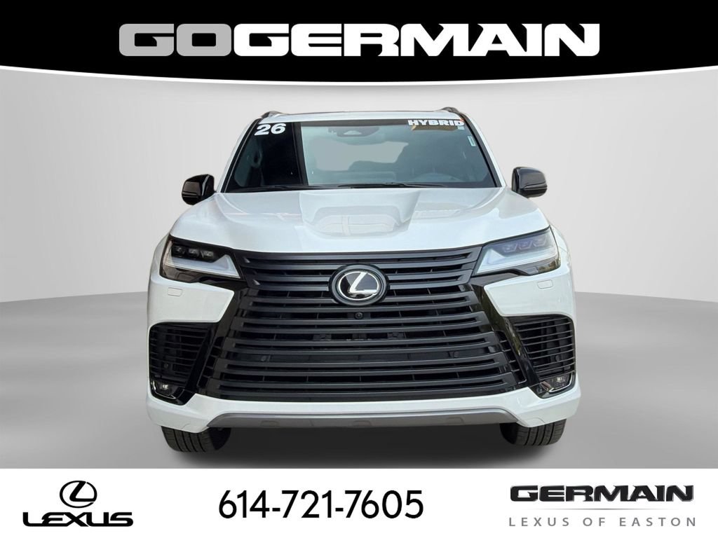 New 2026 Lexus LX 700h Luxury w/ Appearance Package AWD/4WD image 2