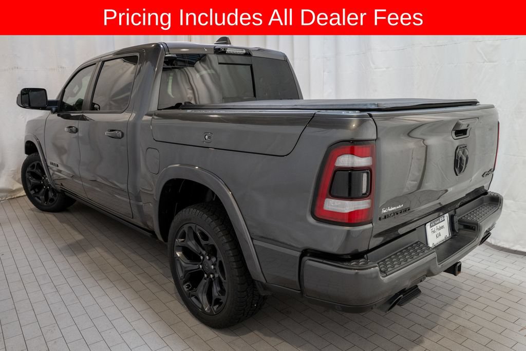 Used 2021 RAM 1500 Limited w/ Night Edition AWD/4WD image 3