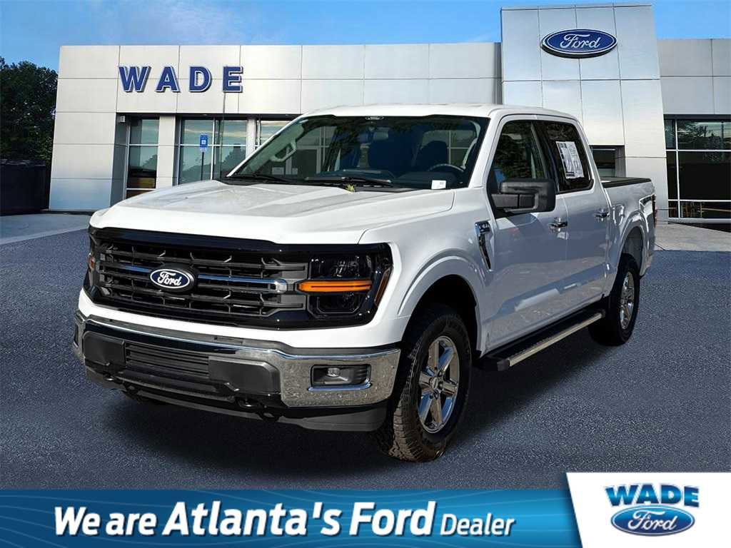 Used 2025 Ford F150 XLT w/ Equipment Group 301A Standard