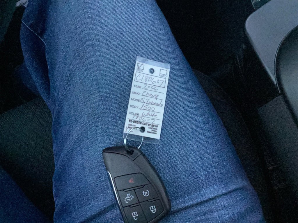 New 2026 Chevrolet Silverado 1500 LT image 28