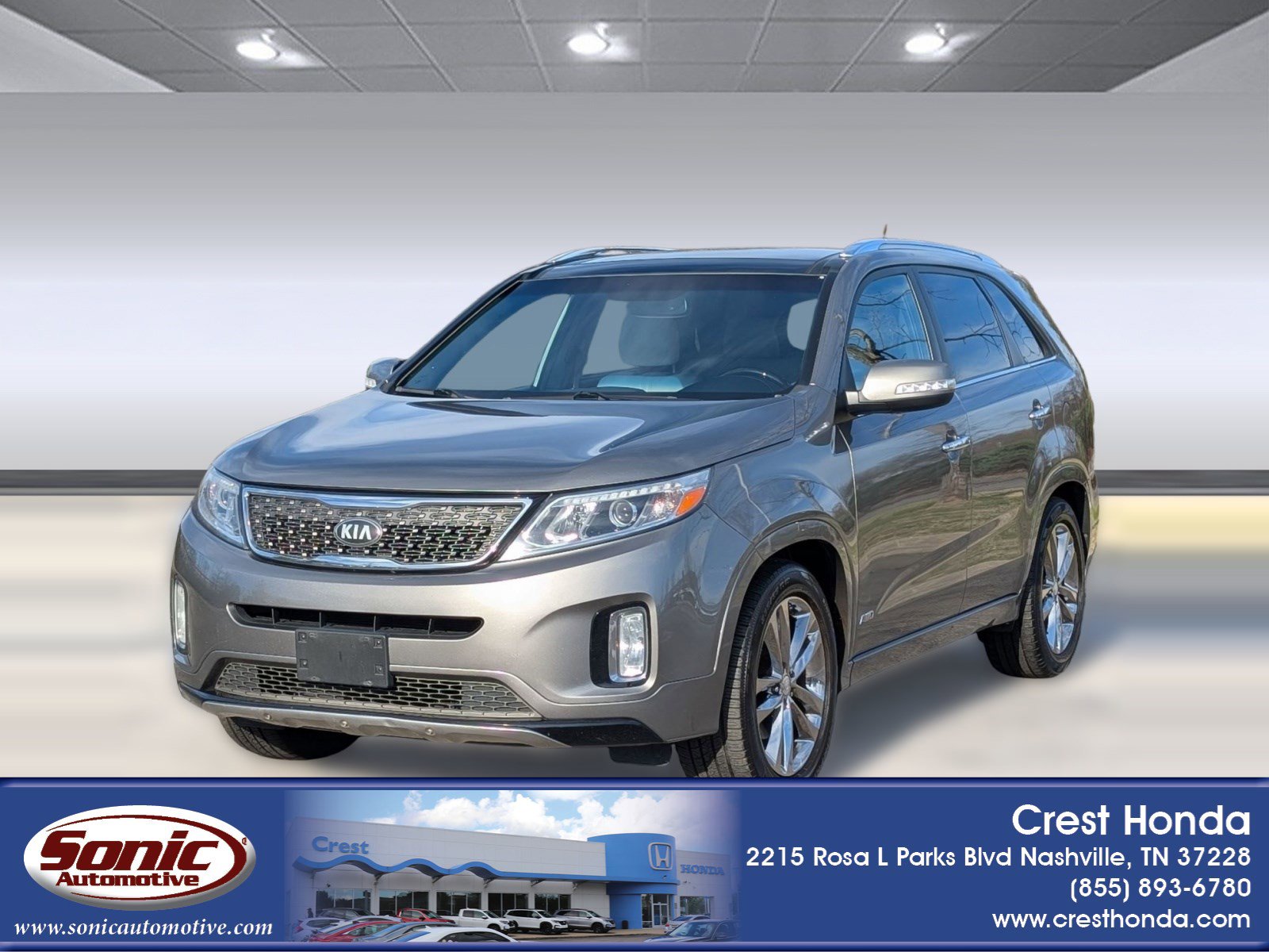 Used 2014 Kia Sorento SX w/ 3rd Row Package image 1