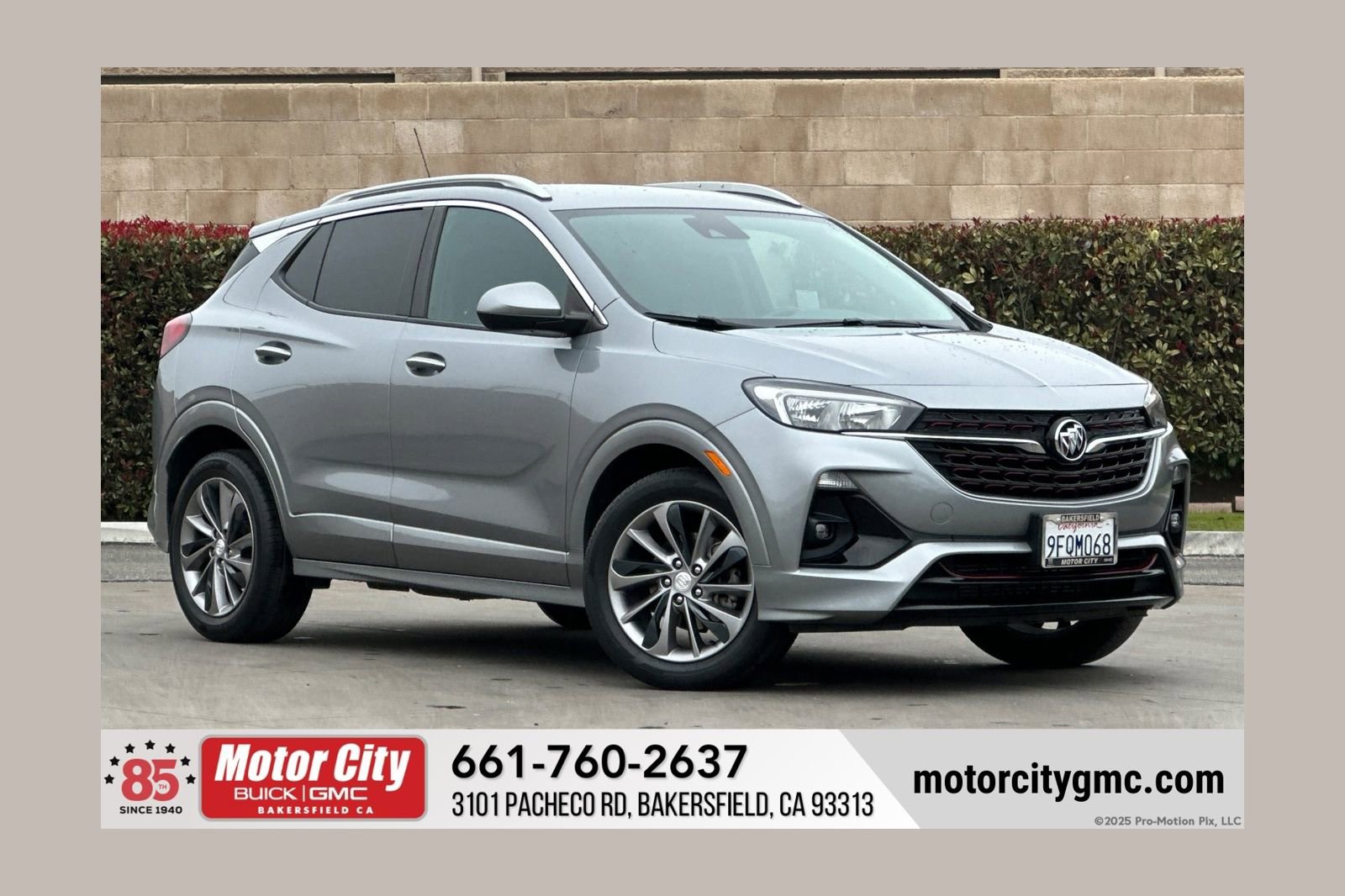 Certified 2023 Buick Encore GX Select w/ Sport Touring Package