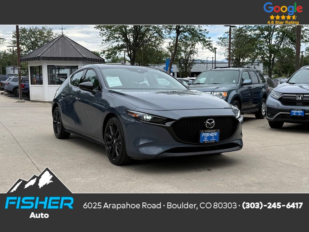 Used 2021 MAZDA MAZDA3 AWD 2.5 Turbo Hatchback
