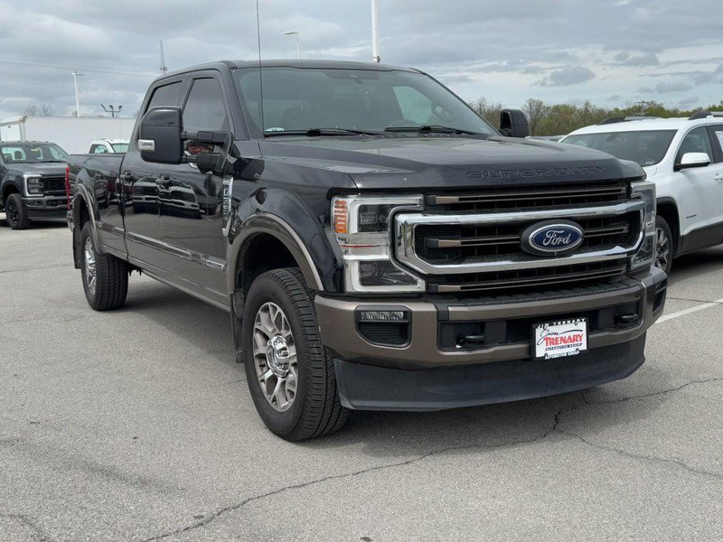 Used 2020 Ford F350 King Ranch w/ King Ranch Ultimate Package AWD/4WD image 2
