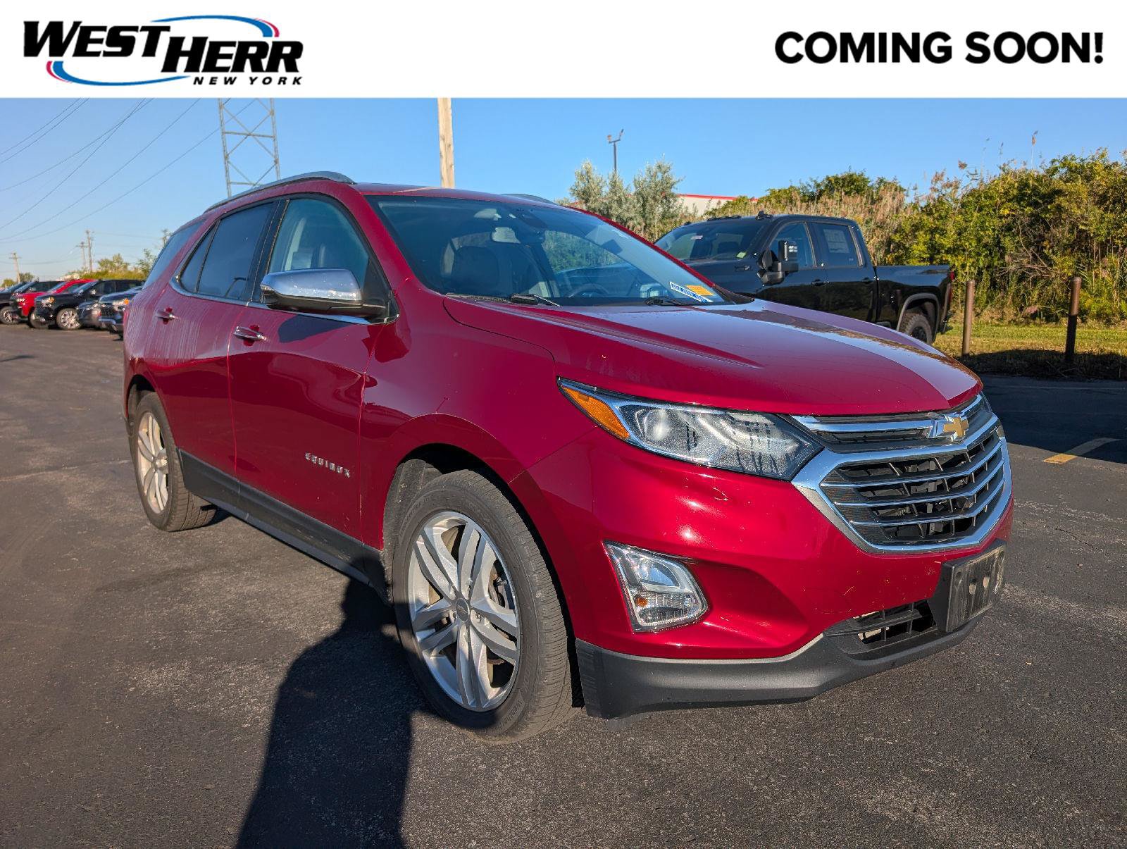 Used 2020 Chevrolet Equinox Premier