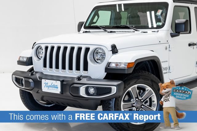 Used 2018 Jeep Wrangler Unlimited Sahara AWD/4WD image 2