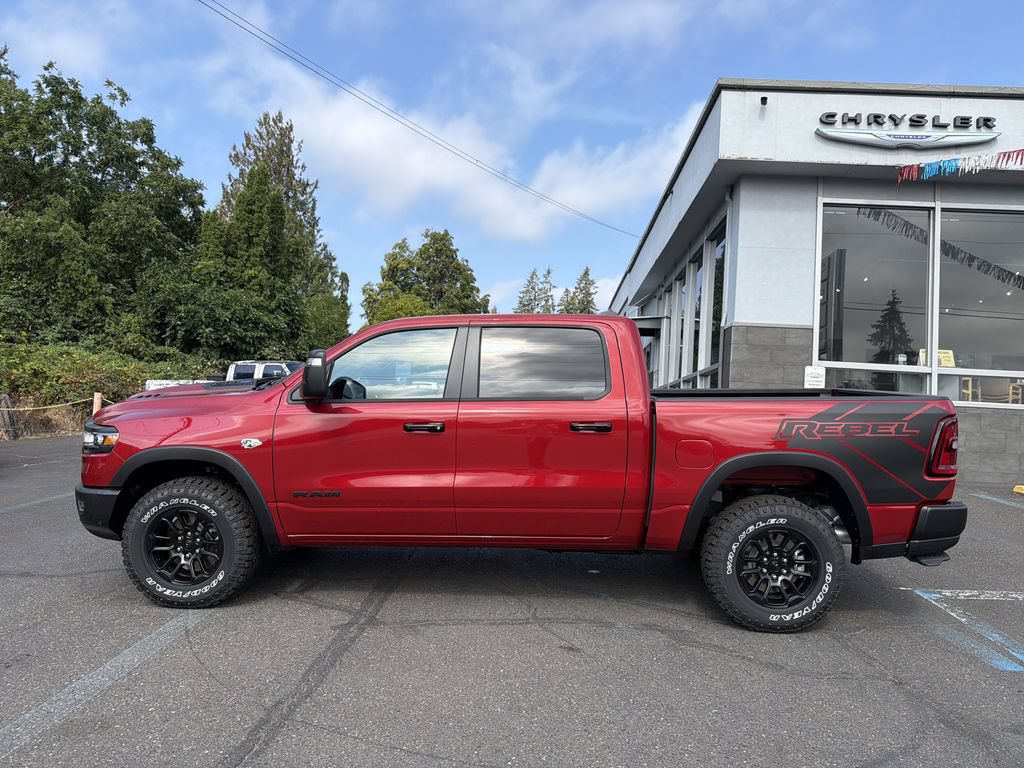 New 2026 RAM 1500 Rebel w/ Rebel Level 2 Equipment Group AWD/4WD image 2