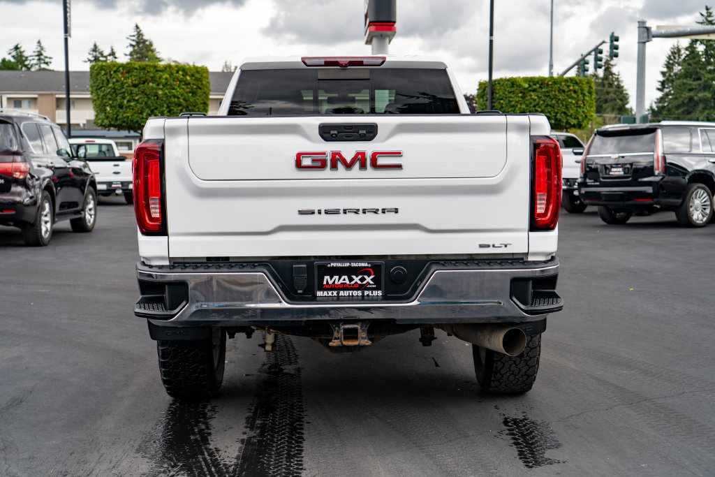 Used 2021 GMC Sierra 3500 SLT AWD/4WD image 9