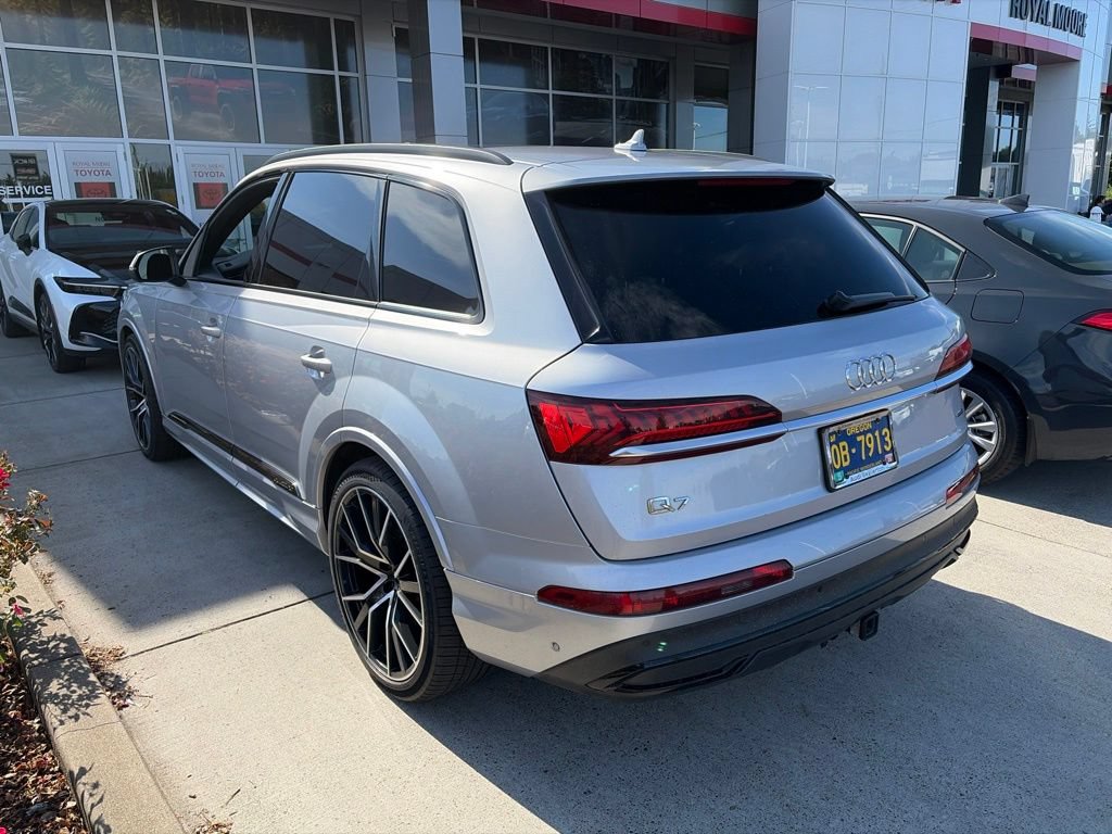 Used 2021 Audi Q7 3.0T Prestige w/ Prestige Package AWD/4WD image 6