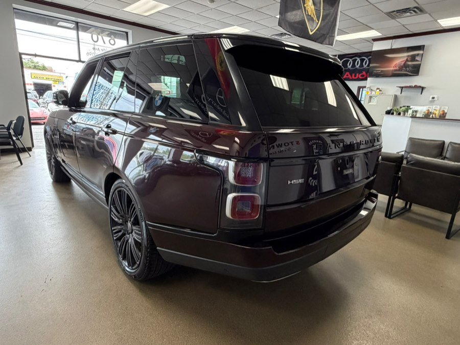 Used 2018 Land Rover Range Rover HSE AWD/4WD image 14