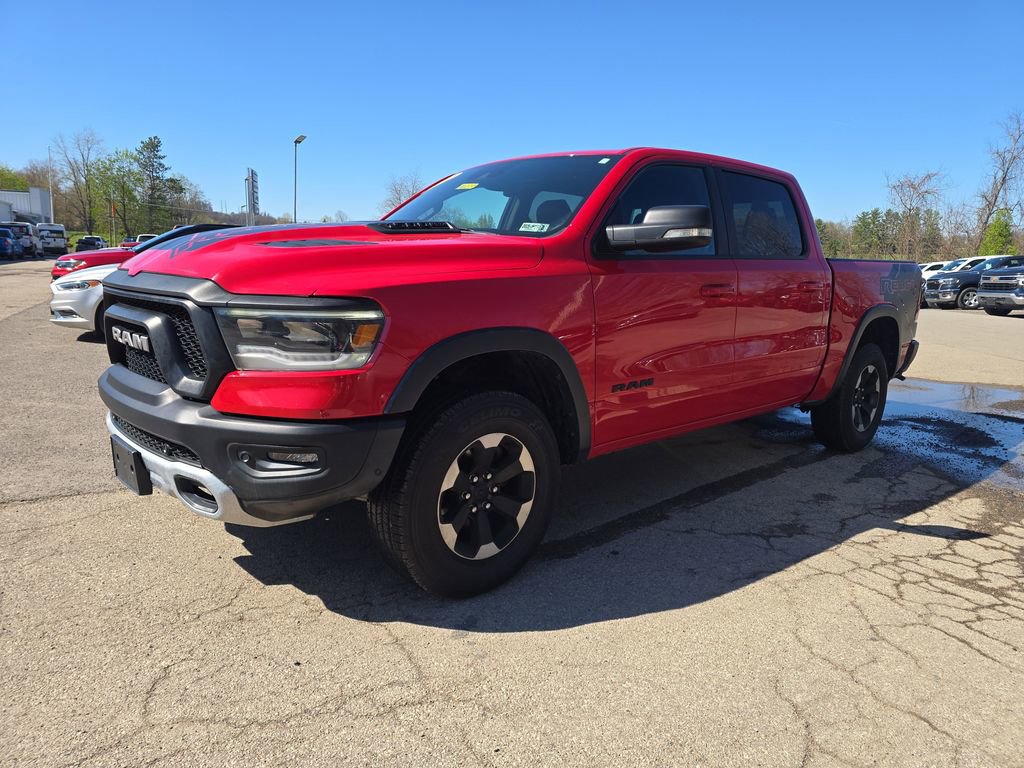 Used 2022 RAM 1500 Rebel w/ Rebel Level B Equipment Group AWD/4WD image 9