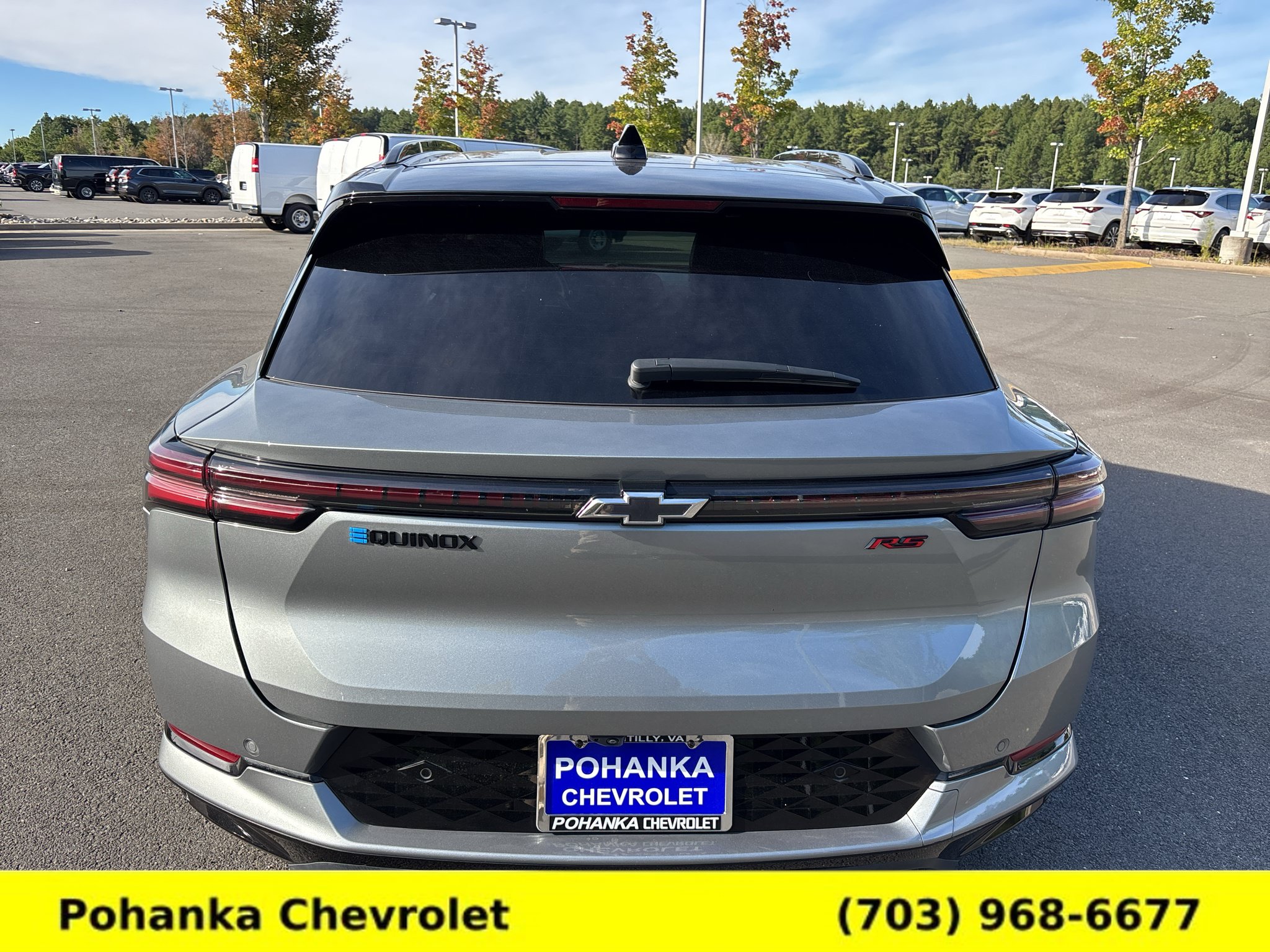 Certified 2024 Chevrolet Equinox EV RS FWD image 5