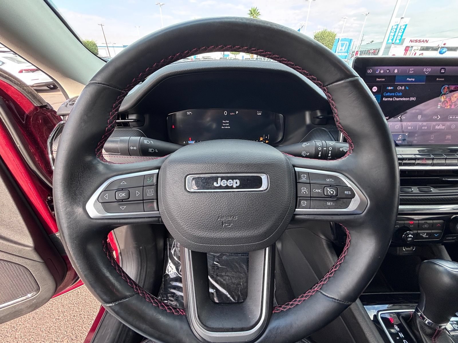 Used 2022 Jeep Compass Trailhawk w/ Trailhawk Elite Group AWD/4WD image 20
