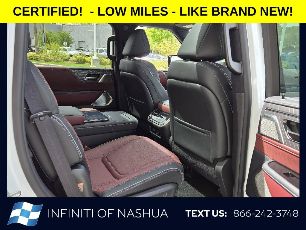 Certified 2026 INFINITI QX80 Autograph w/ Premium Cargo Package AWD/4WD image 18