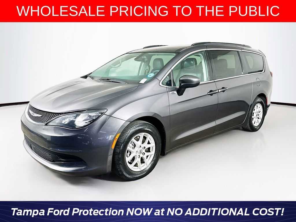 Used 2021 Chrysler Voyager Lxi