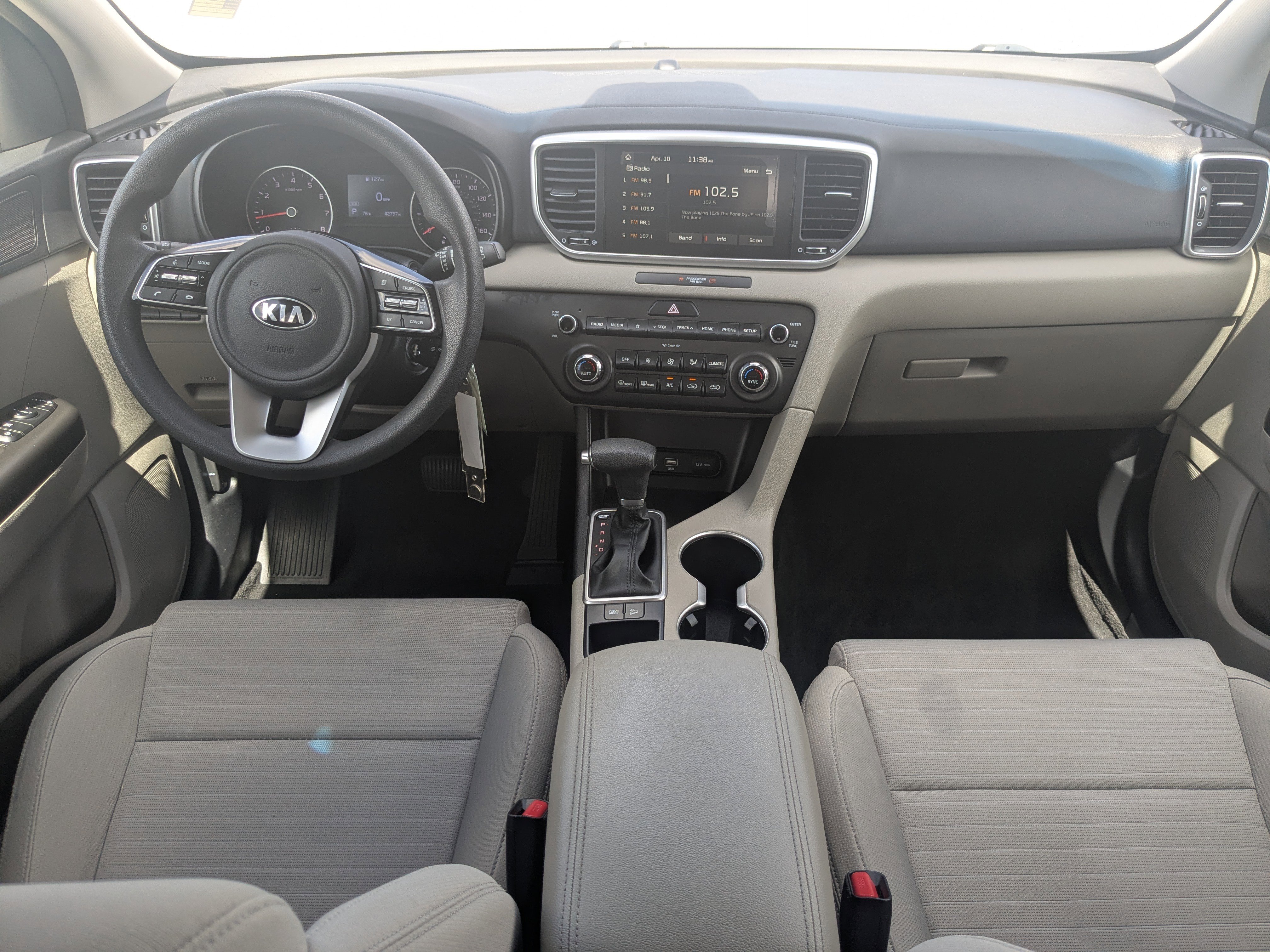 Certified 2020 Kia Sportage LX w/ LX Popular Package image 17