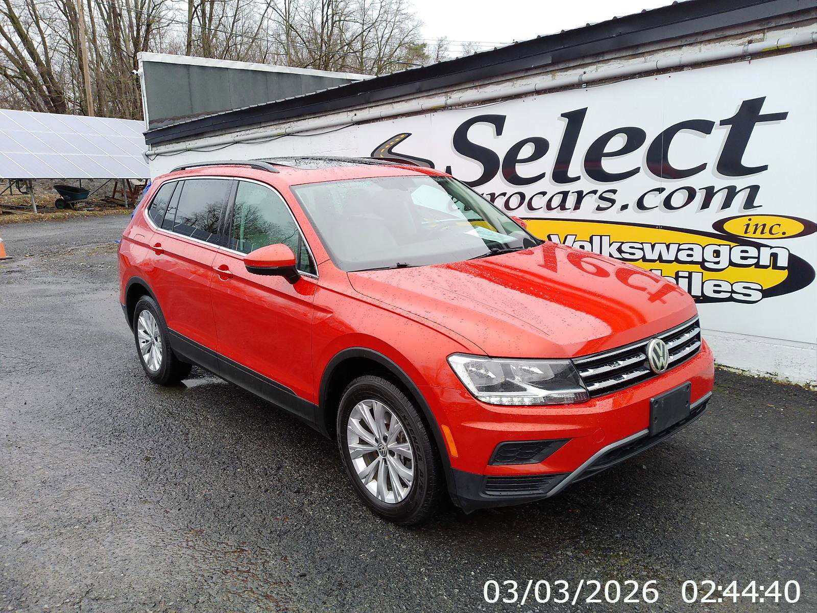 Used 2019 Volkswagen Tiguan SE AWD/4WD image 2