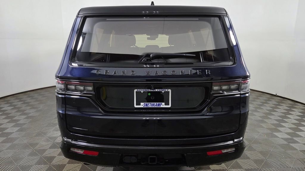 Used 2023 Jeep Grand Wagoneer L Series III w/ Quick Order Packagew 28T image 8