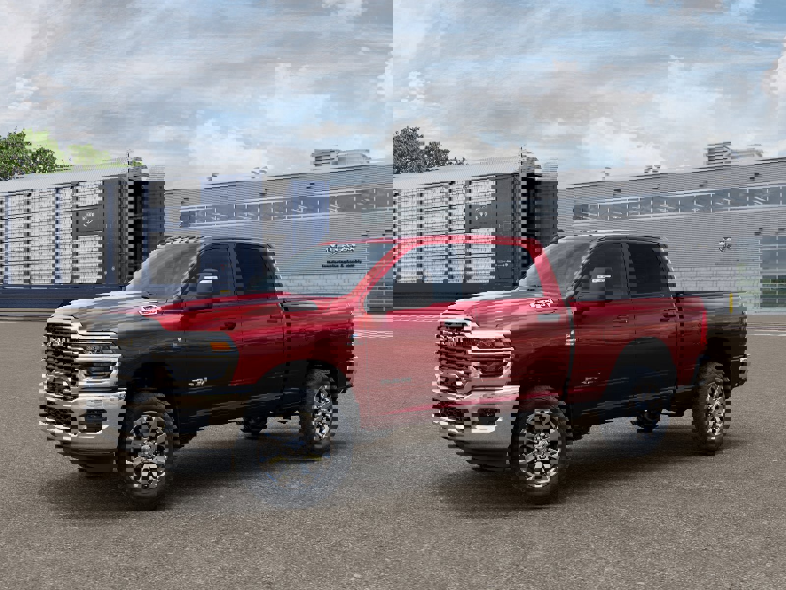 New 2026 RAM 2500 Big Horn image 23