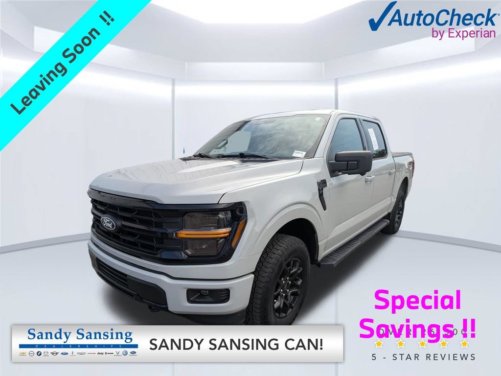 Used 2024 Ford F150 XLT w/ Mobile Office Package