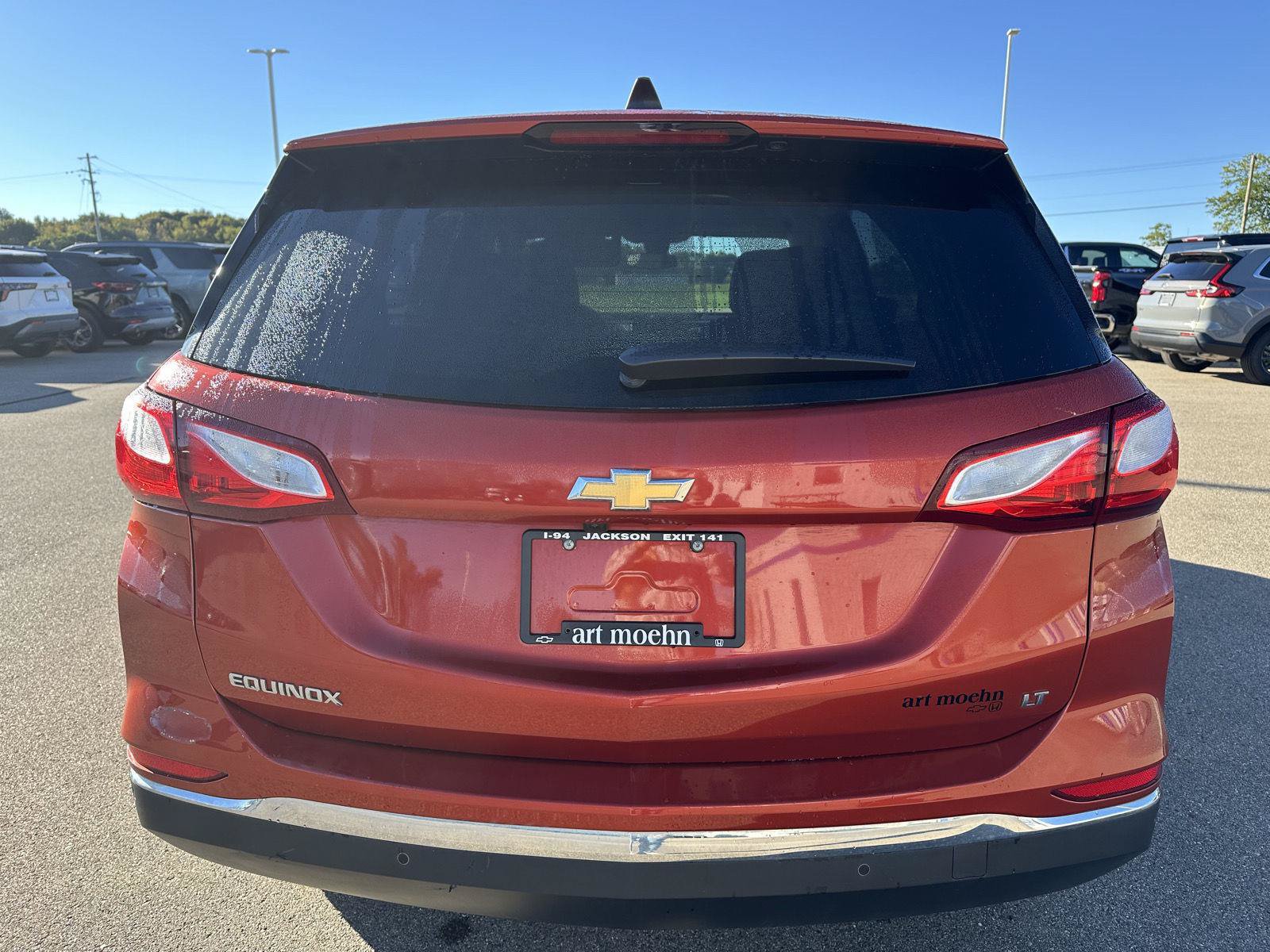 Used 2020 Chevrolet Equinox LT FWD image 6