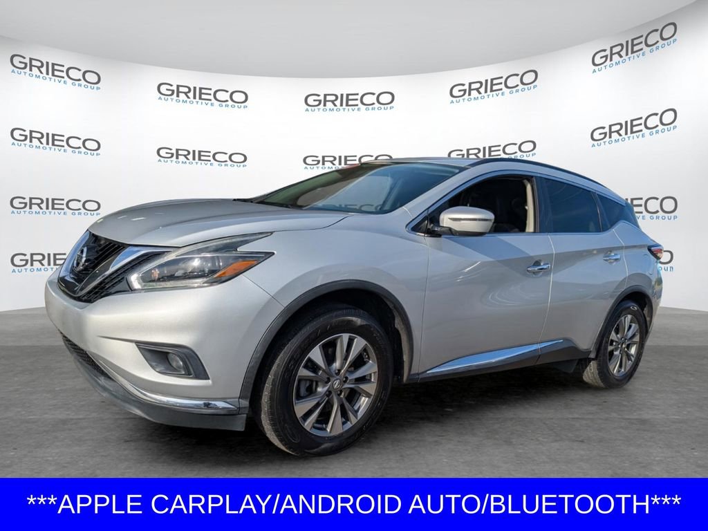 Used 2018 Nissan Murano SV FWD image 3