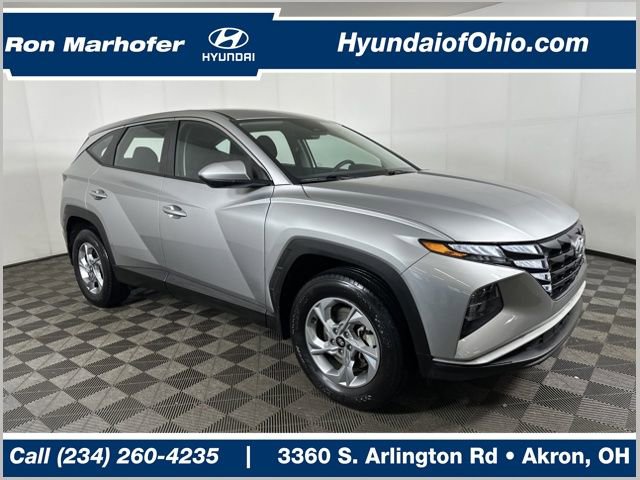 Certified 2023 Hyundai Tucson SE image 1