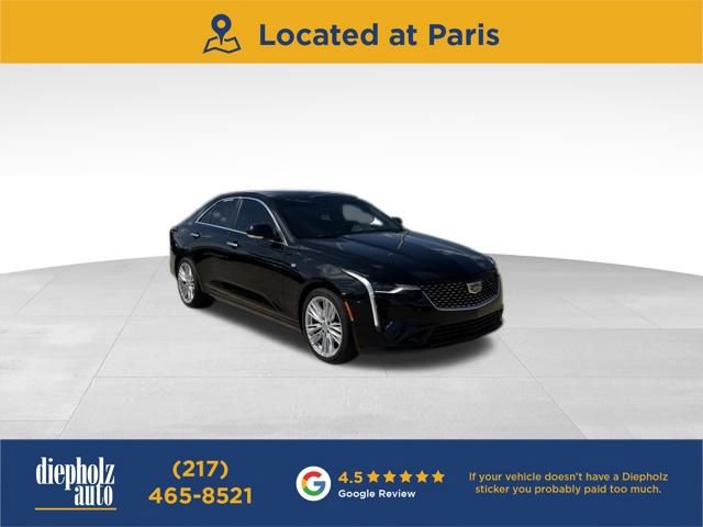 Used 2024 Cadillac CT4 Premium Luxury w/ Climate Package RWD video 1