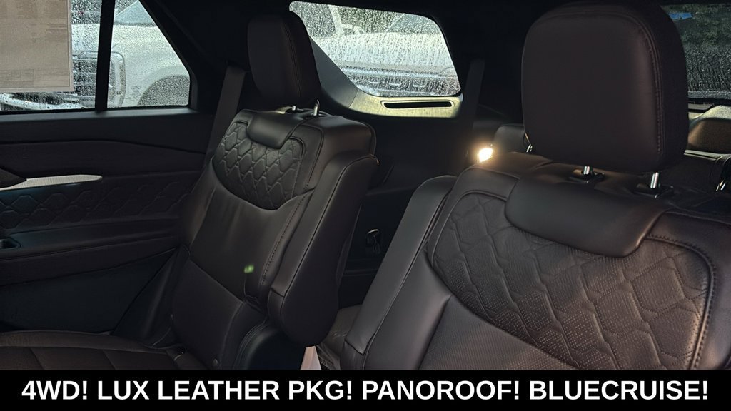 New 2027 Ford Explorer Platinum w/ LUX Leather Package AWD/4WD image 25