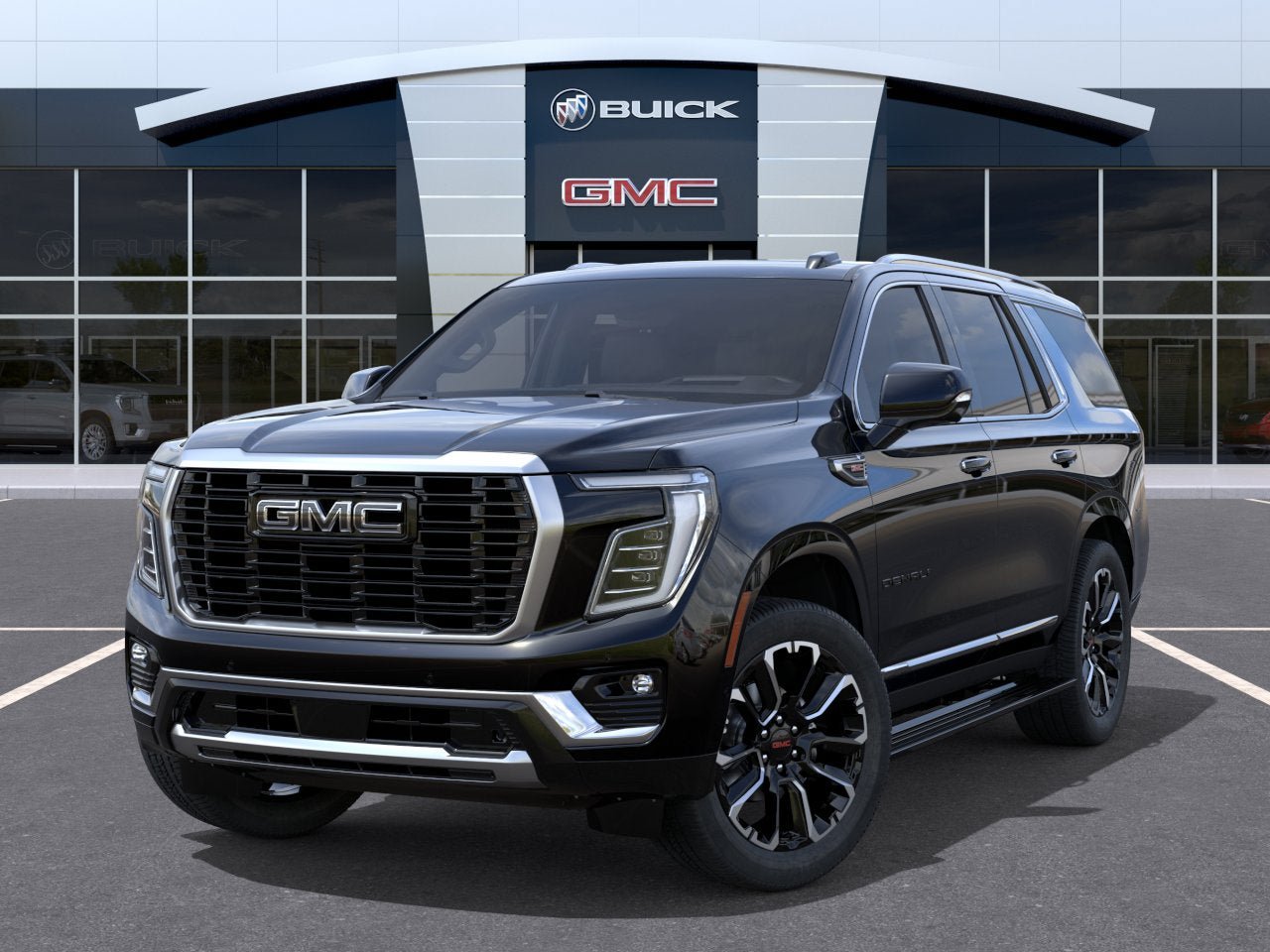 New 2026 GMC Yukon Denali w/ Sun & Power Step Package AWD/4WD image 6