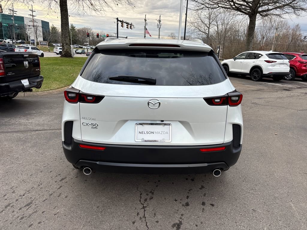 New 2026 MAZDA CX-50 AWD 2.5 S w/ Weather Package image 4