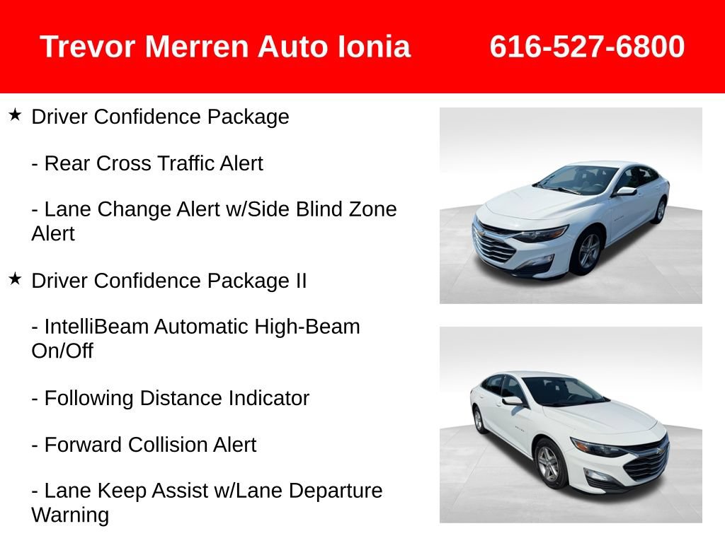 Used 2022 Chevrolet Malibu LS w/ Driver Confidence Package II FWD image 20