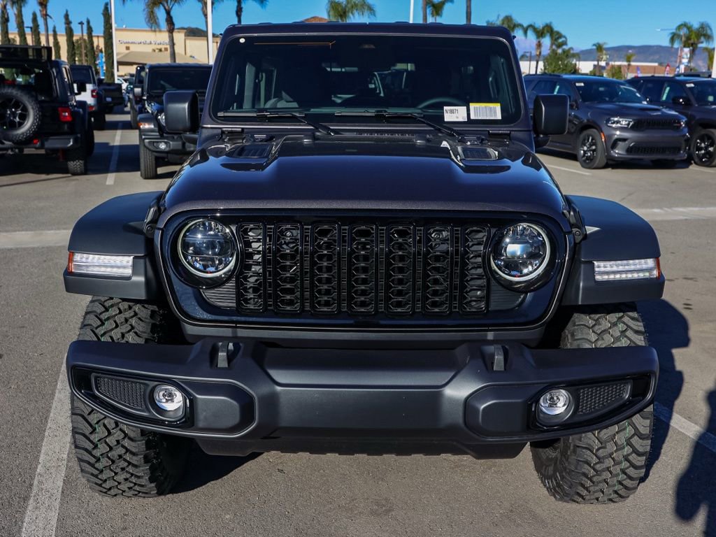 New 2026 Jeep Wrangler Willys image 8