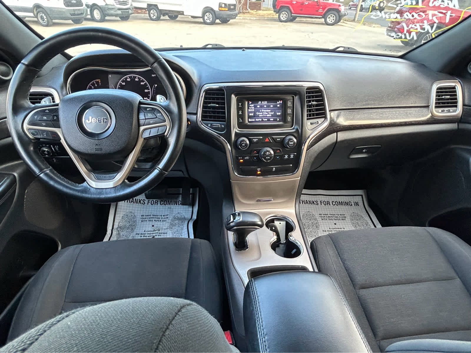 Used 2014 Jeep Grand Cherokee Laredo w/ Quick Order Package 23E AWD/4WD image 11