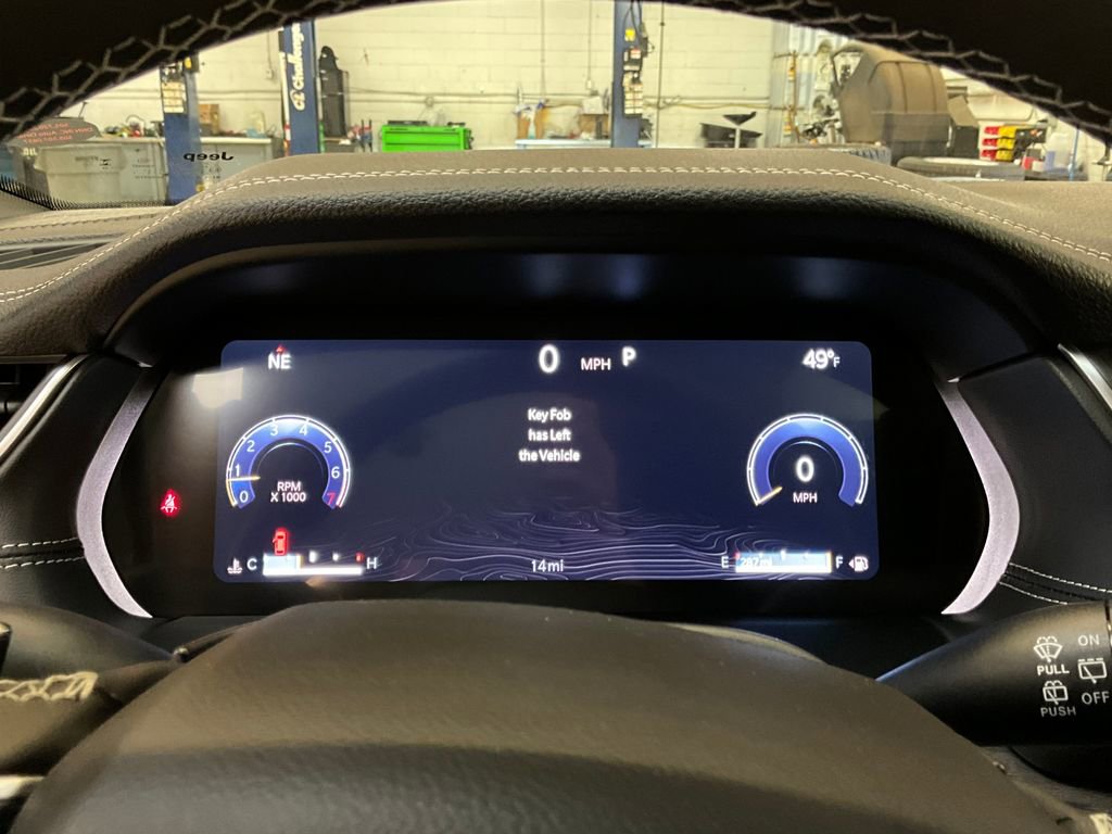 New 2025 Jeep Grand Cherokee Limited w/ Trailer Tow Package image 20