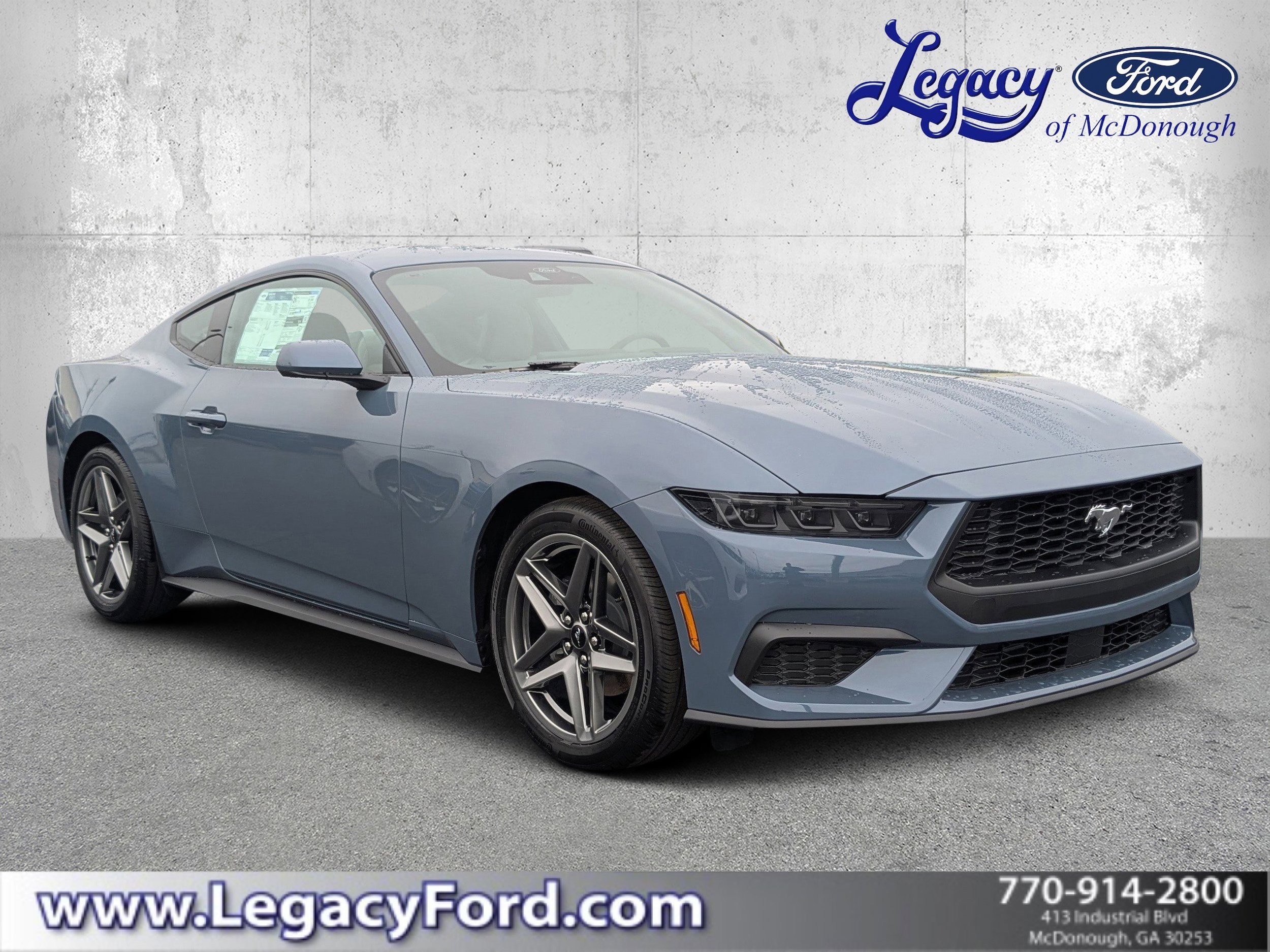 New 2026 Ford Mustang Coupe