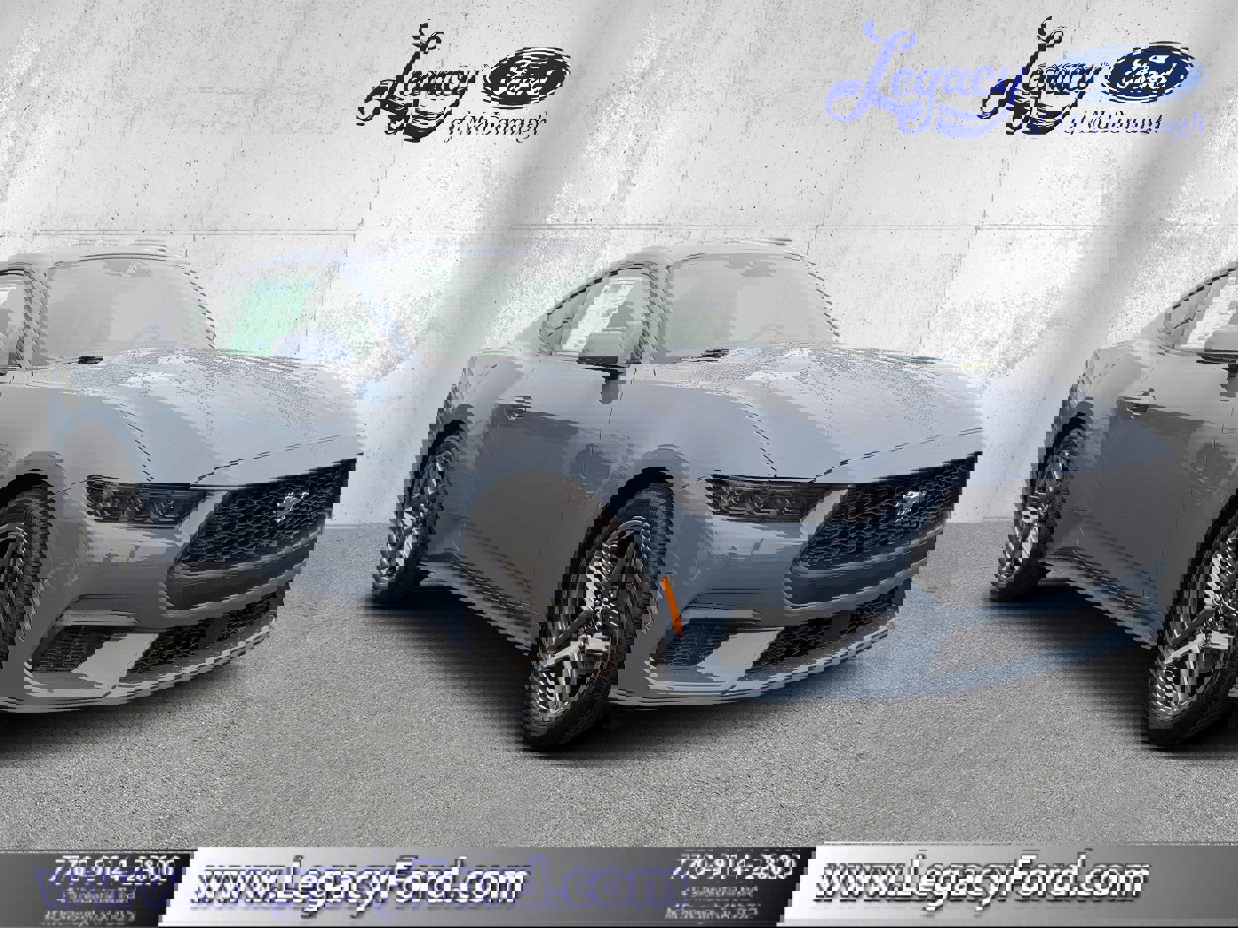 New 2026 Ford Mustang Coupe image 1