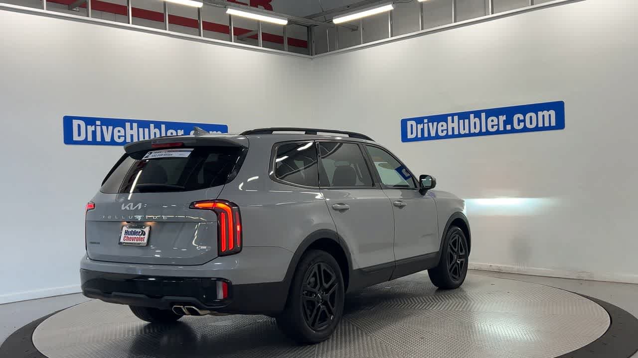 Used 2024 Kia Telluride EX X-Line AWD/4WD image 2