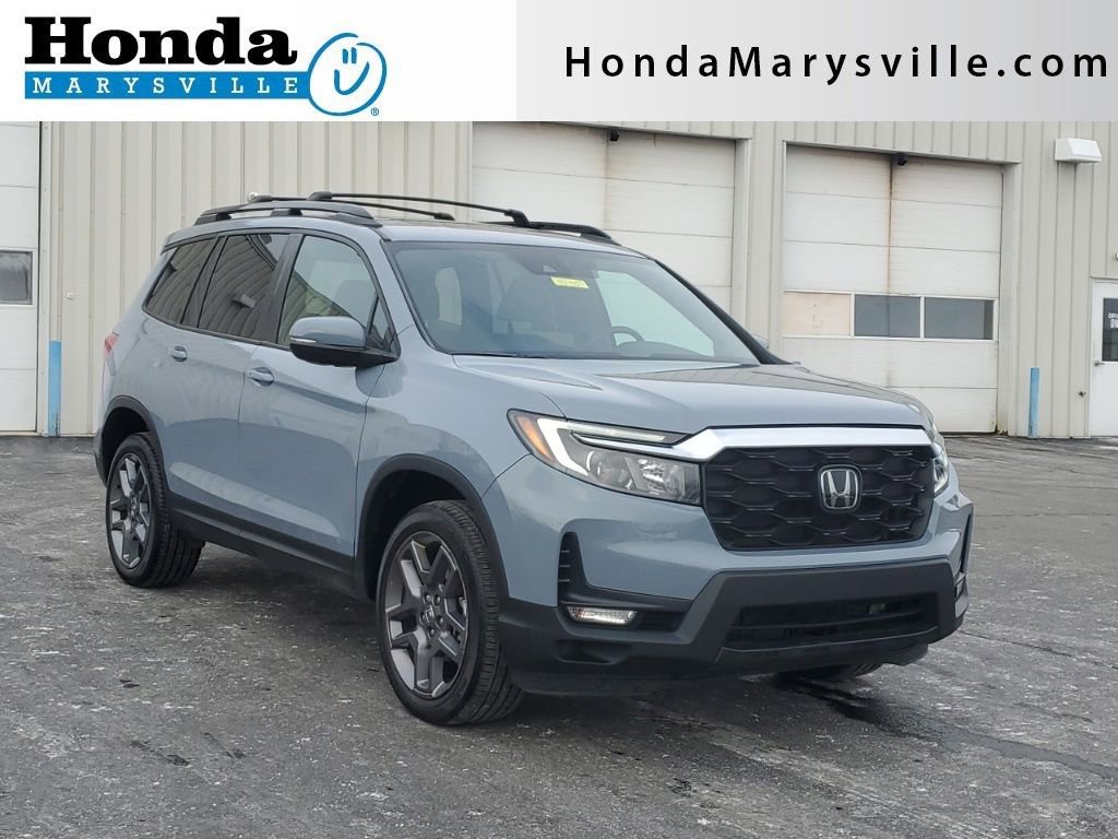 Certified 2022 Honda Passport EX-L