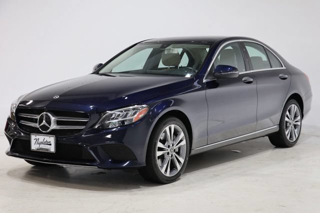 Used 2020 Mercedes-Benz C 300 4MATIC Sedan image 3