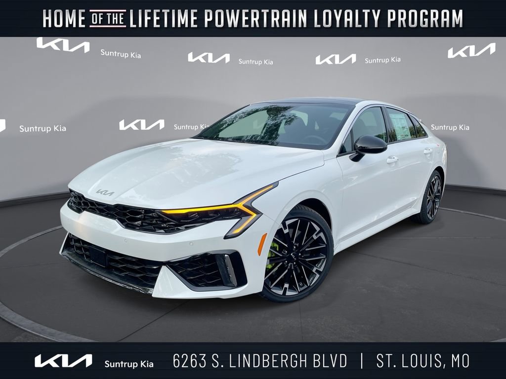 New 2026 Kia K5 GT