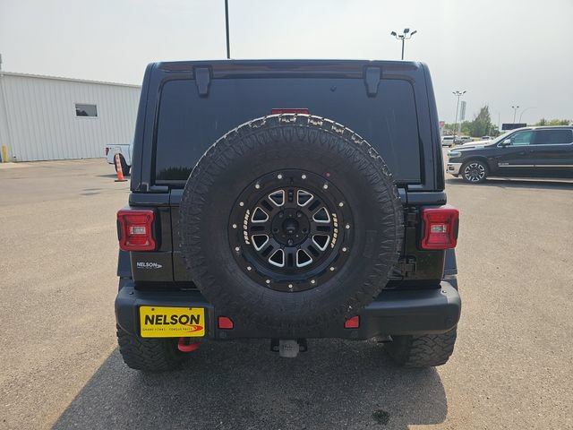 Used 2018 Jeep Wrangler Unlimited Rubicon AWD/4WD image 4